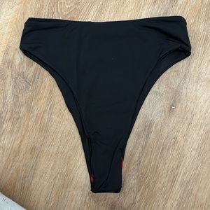 437 Swim Aubrey bottoms - black